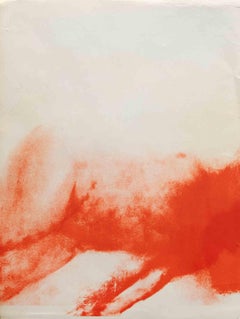Femme - Lithographie de Claude Garache - 1975