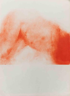 Donna - Litografia di Claude Garache - 1975