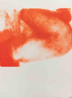 Woman - Lithograph by Claude Garache - 1975
