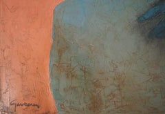 Asleep Model - Original oil on canvas - Signed