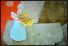 French Modernist Fauvist Oil Painting Claude Gaveau School of Paris