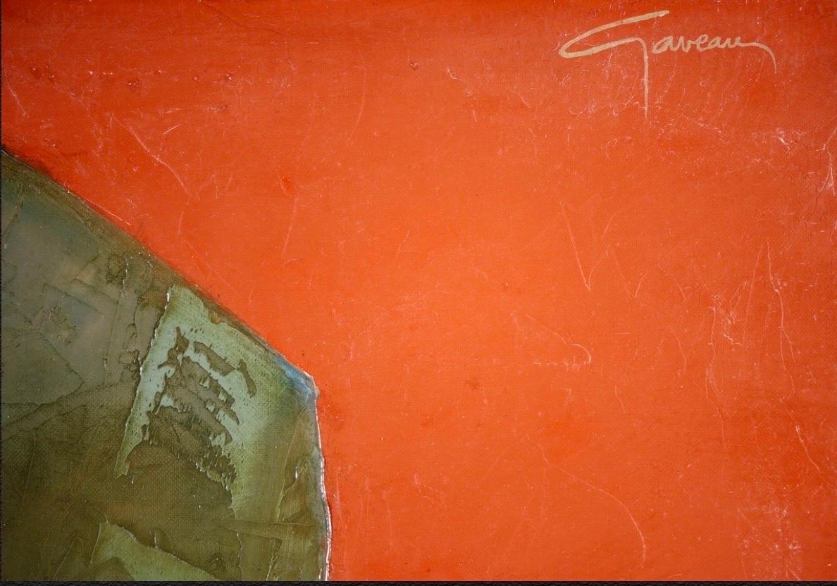 
CLAUDE  GAVEAU (1906 - 1970)

Une belle et  Grande huile sur toile signée de l'important peintre français Claude Gaveau. L'œuvre est signée en haut à droite, non doublée et non restaurée sur sa toile d'origine.
 
Titre : 