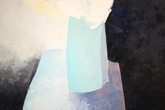 Peinture à l'huile moderniste et fauviste française Claude Gaveau École de Paris