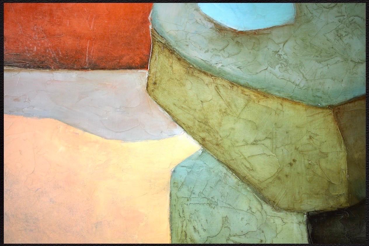 Französisch Modernist Fauvist Ölgemälde Claude Gaveau Schule von Paris im Angebot 4