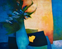 Still Life with Vase and Lemons