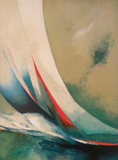 Les voiles blanches