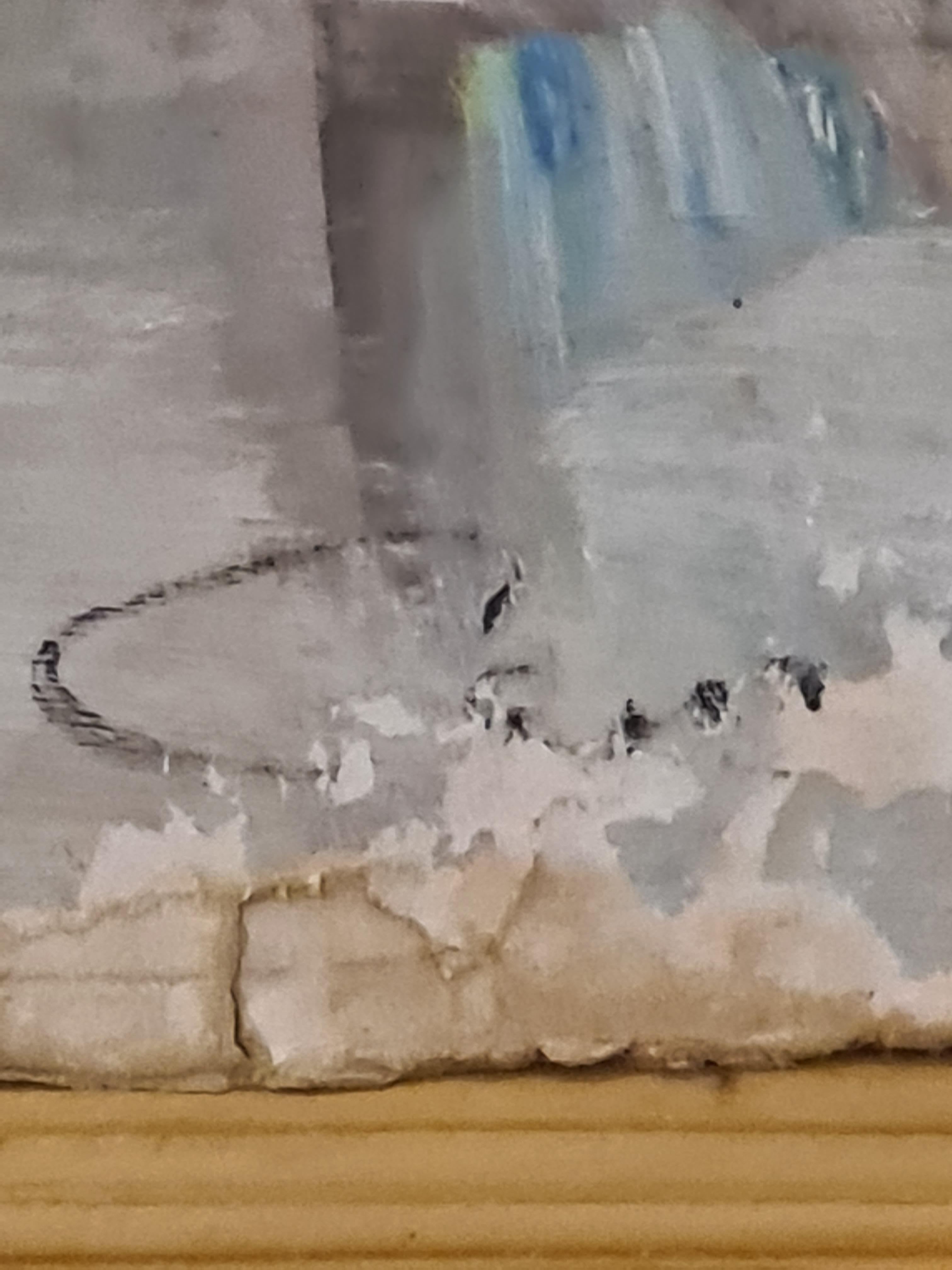 Vista di un interno francese colorato, l'Atelier dell'artista, Chez Marie Astoin in vendita 2