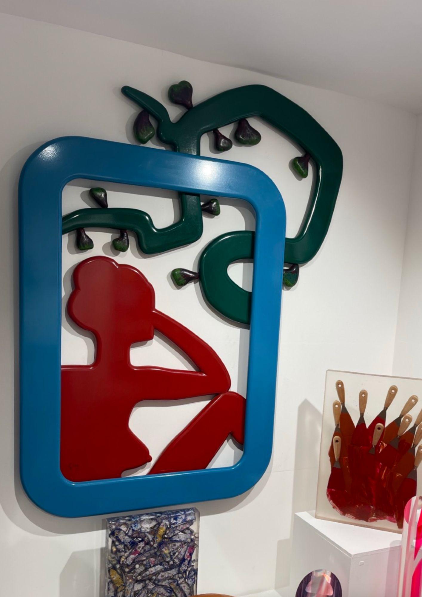 Bellissima scultura dell'artista francese Claude Gilli intitolata 