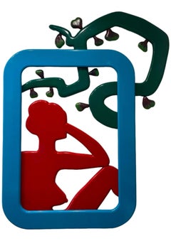 Femme au Figuier de Barbarie