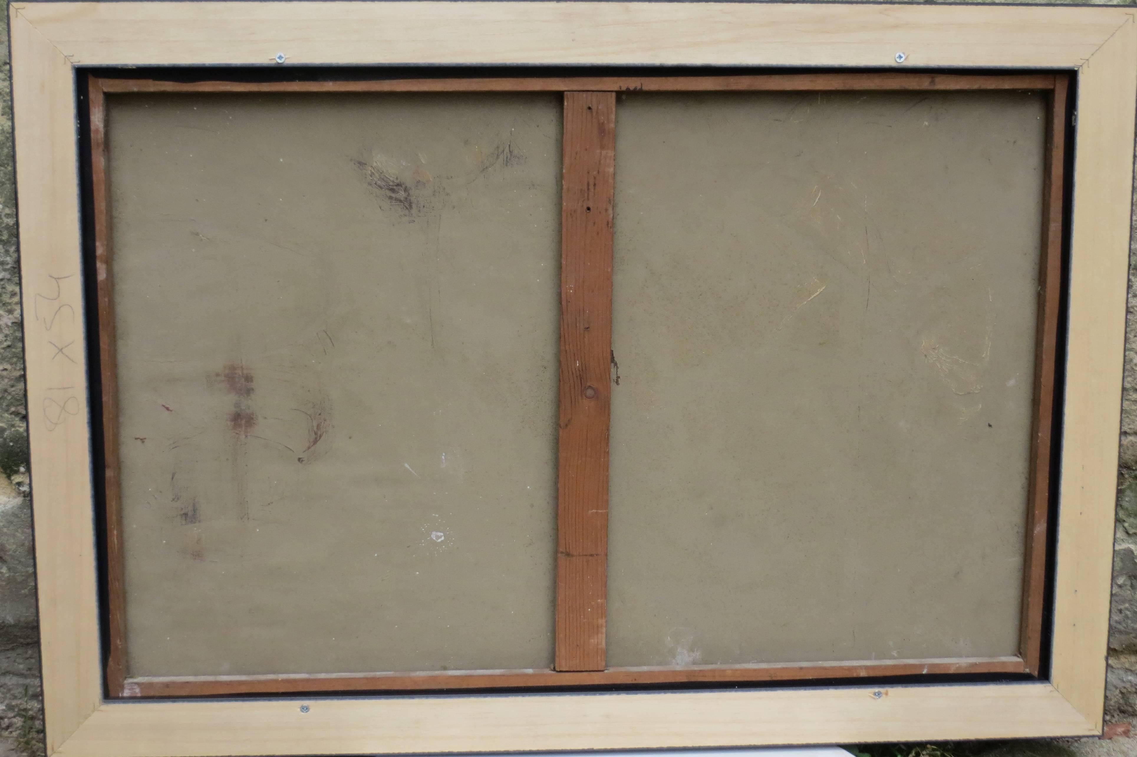 Claude GROSPERRIN (1936-1977)
Pittore e litografo, Premio Casa Velasquez nel 1961, vicino ai pittori de La realtà poetica ... Architetto paesaggista, pittore di cavalli...