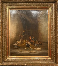 “Roosters, Hens And Chickens"