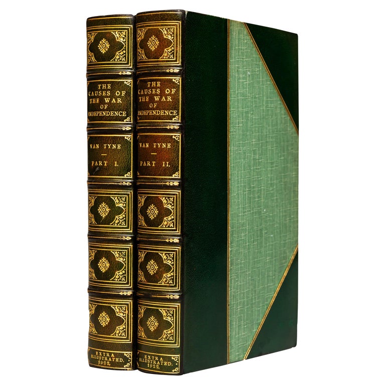 Claude H. Van Tyne, The Causes Of The War of Independence at 1stDibs