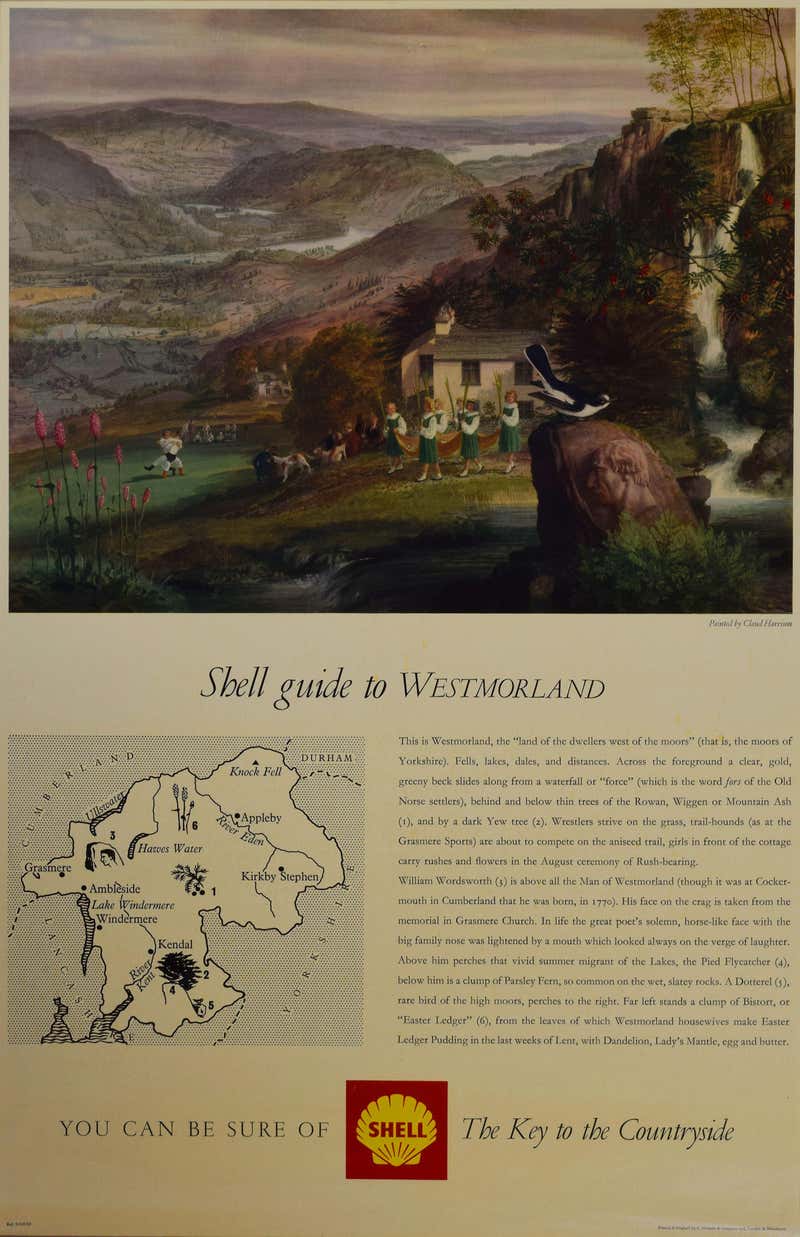 Claude Harrison - Claude Harrison Shell Guide to Westmoreland travel ...