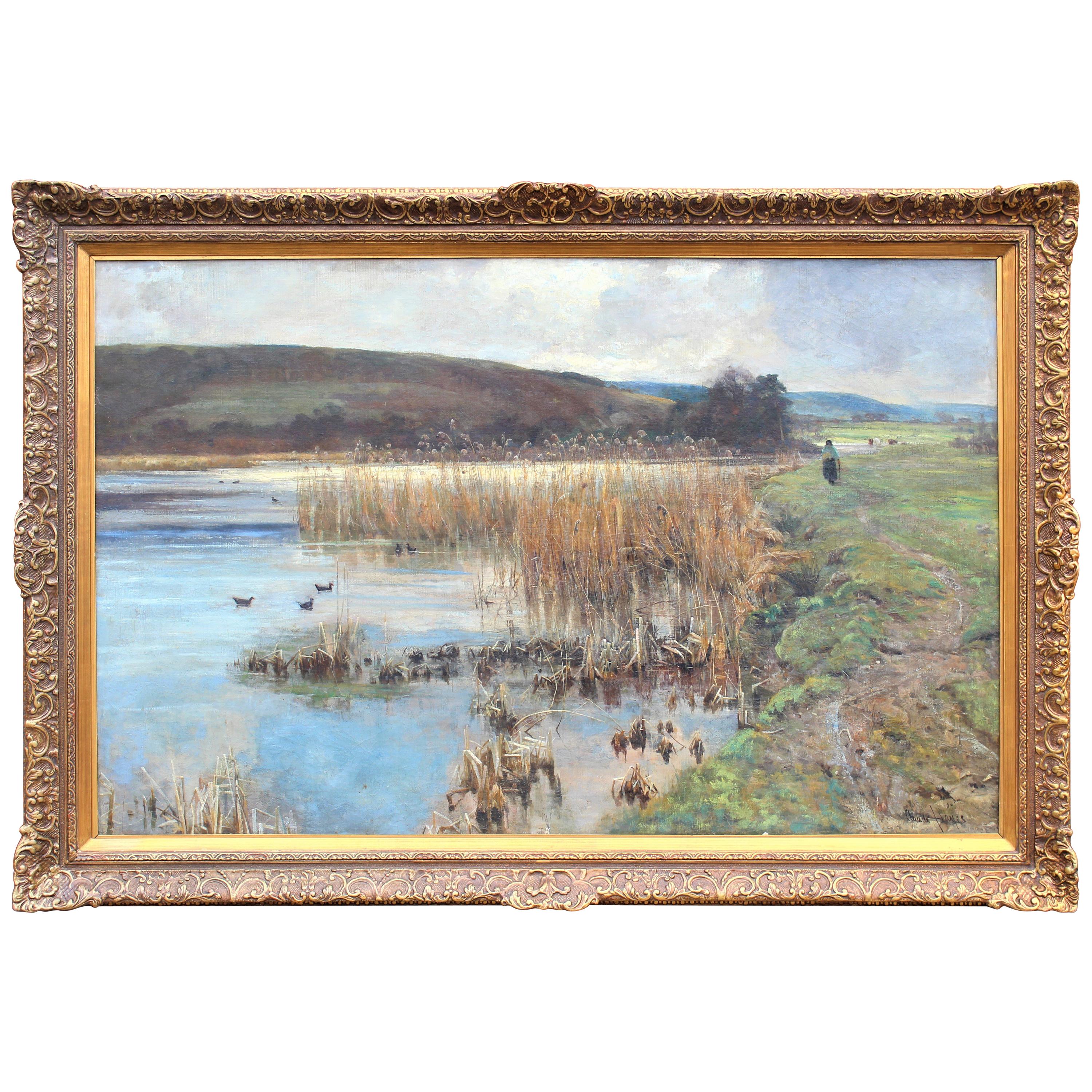 Gemälde von Claude Hayes