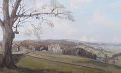 Claude Horsfall (1907-2003) - 20th Century Oil, Barden Tower