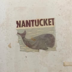 Abstract collage, Leger, Nantucket, Chinese, original , white, black, gray