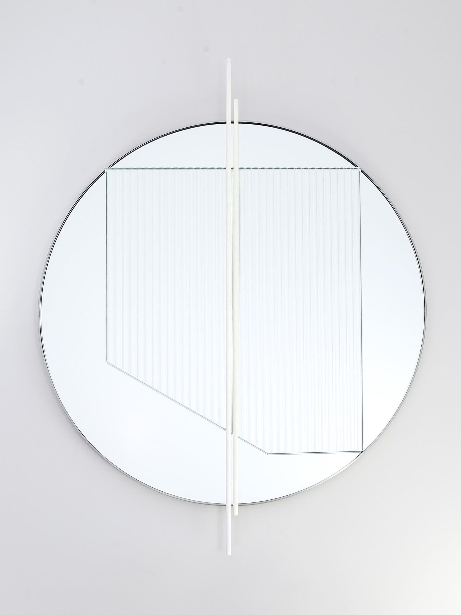 Claude I Mirror by Garnier Pingree For Sale 5