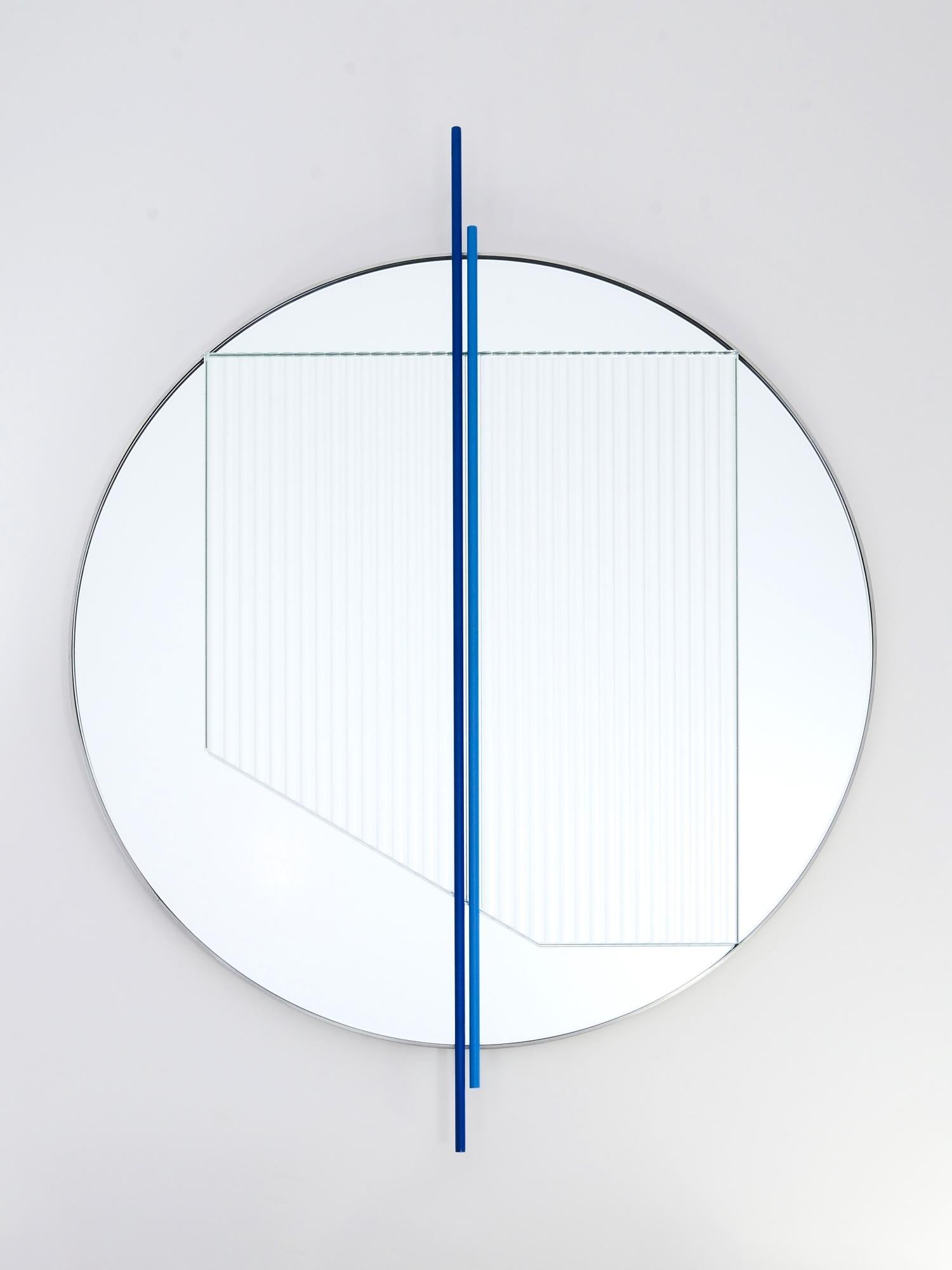 Claude I Mirror by Garnier Pingree For Sale 6