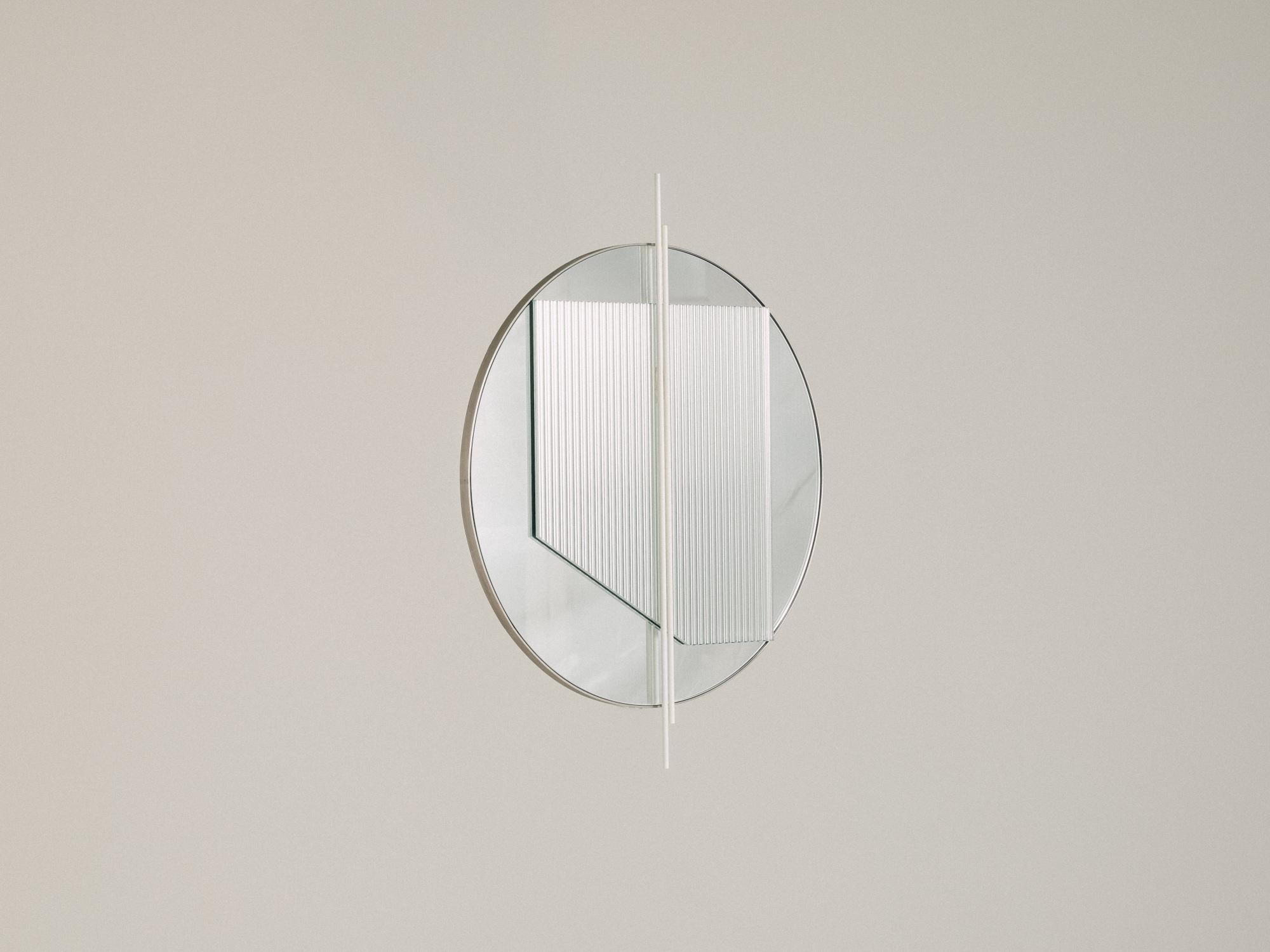 Claude I Mirror by Garnier Pingree In New Condition For Sale In Brooklyn, NY