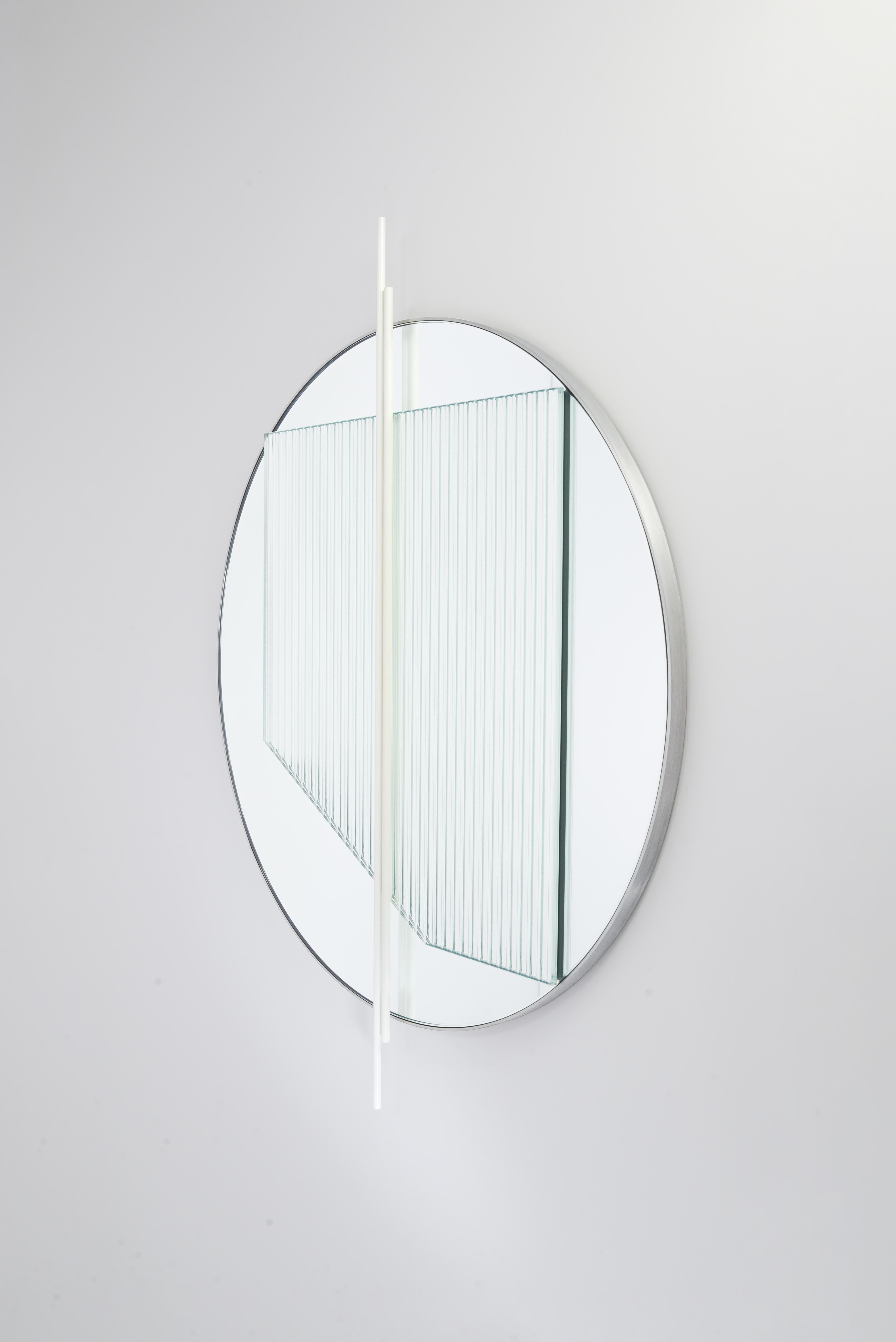 Claude I Mirror by Garnier Pingree For Sale 4