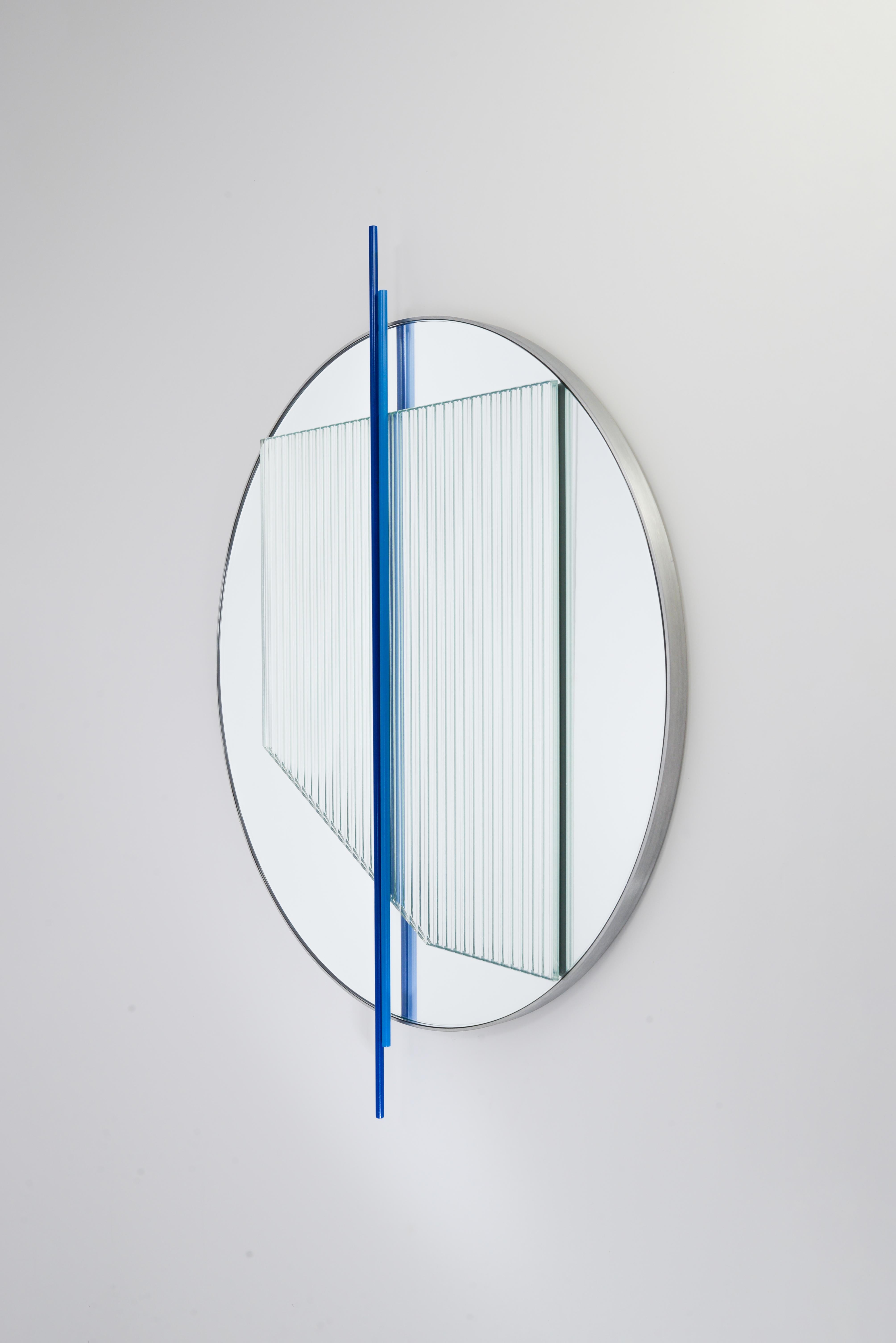 American Claude I Mirror by Garnier Pingree For Sale