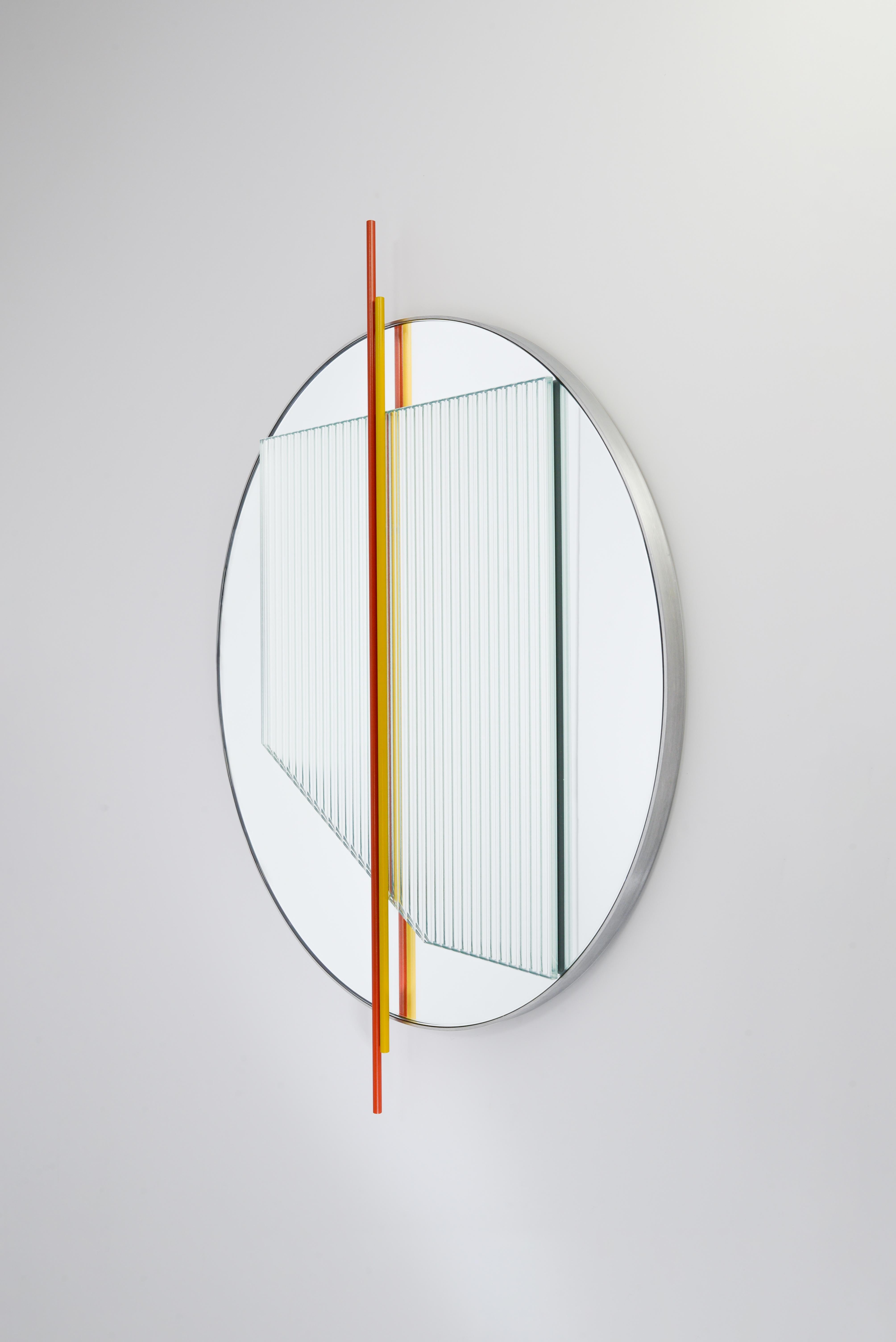 Claude I Mirror by Garnier Pingree For Sale 1