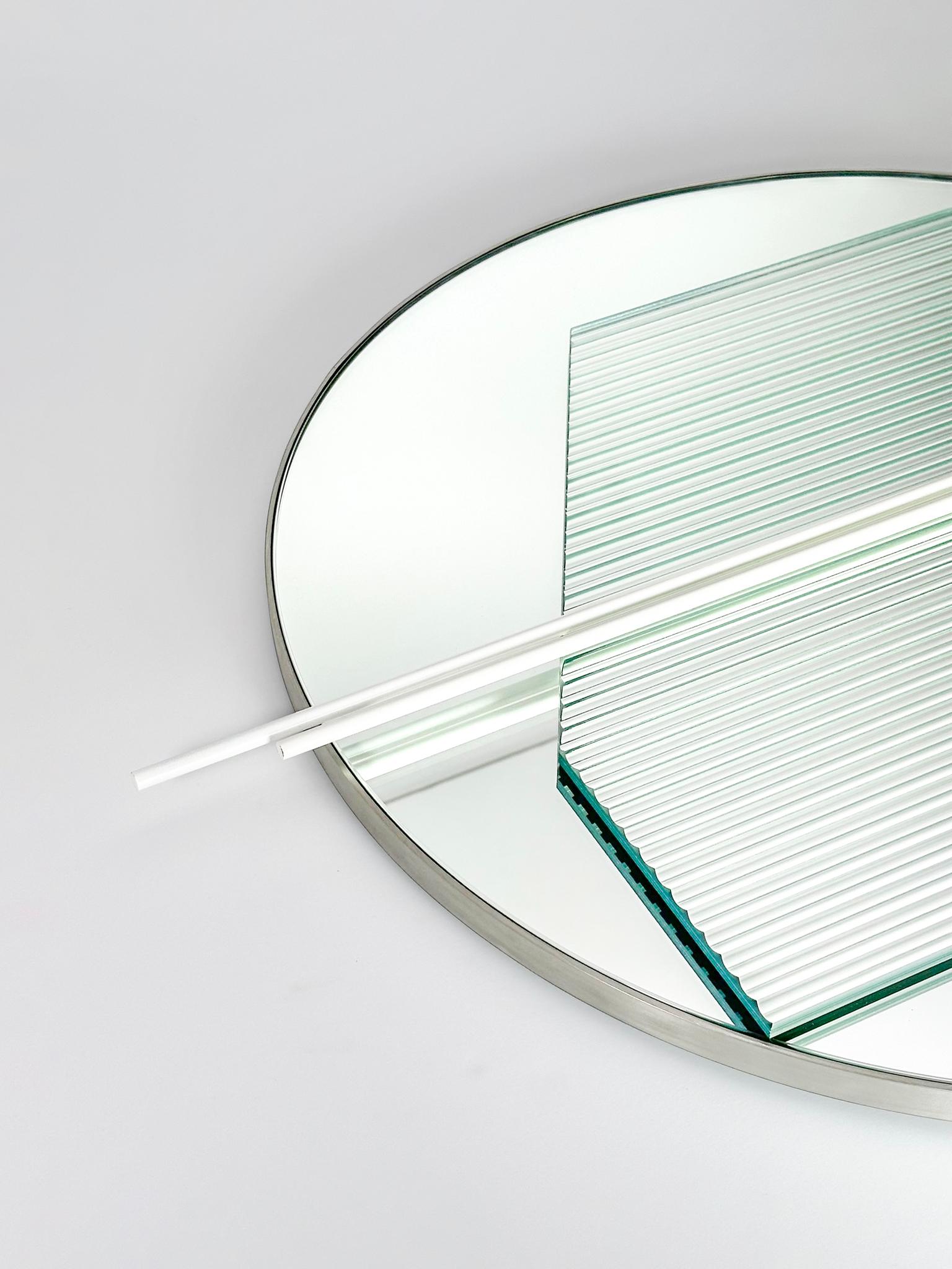 Claude I Mirror by Garnier Pingree For Sale 3