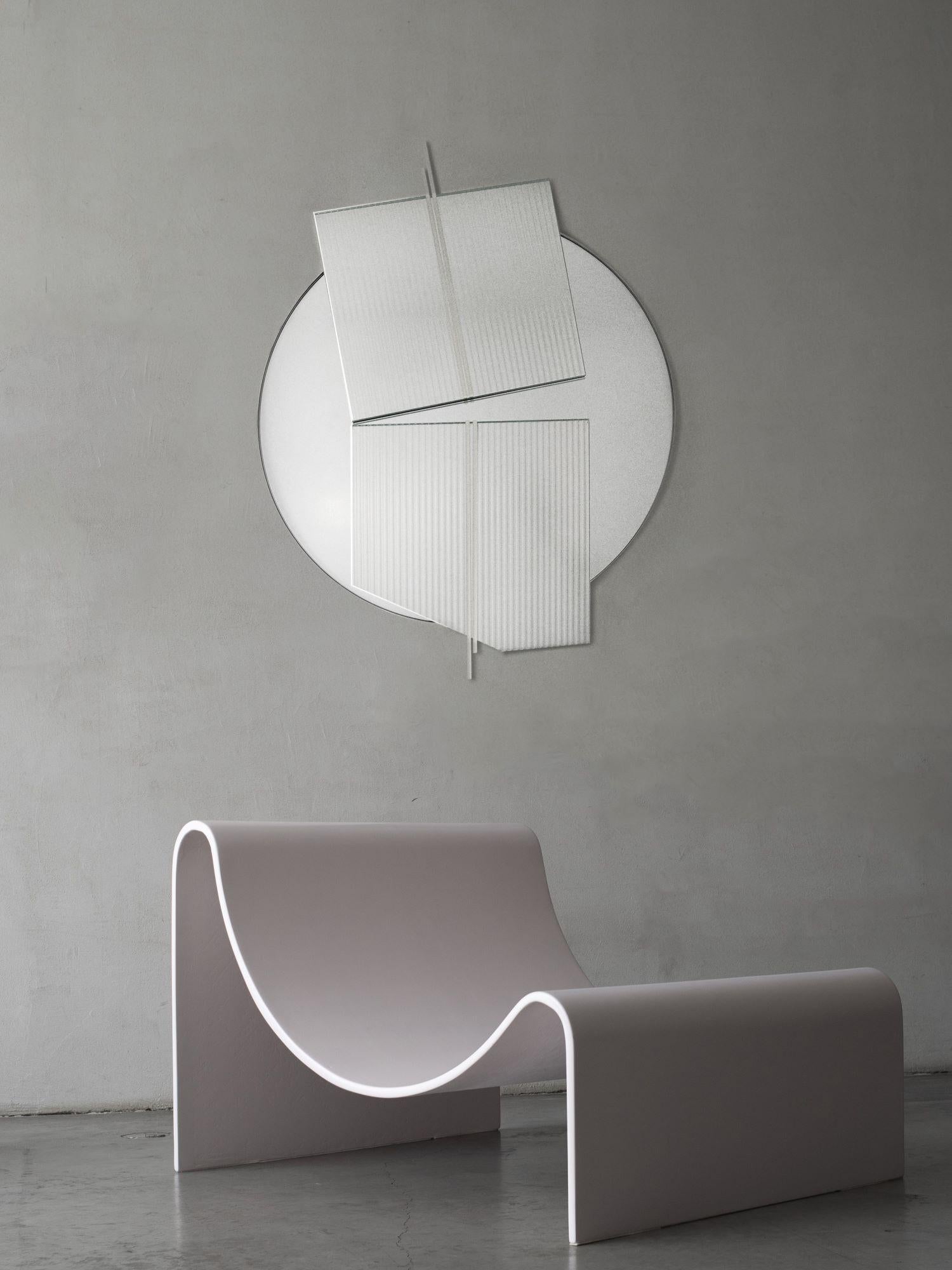The collection is a set of collages where traditional functionality is eased and the focus is on the creative design thus elevating the objects to art pieces.

Lead by simple shapes, a primary color palette, and a zest for superimposing textures,