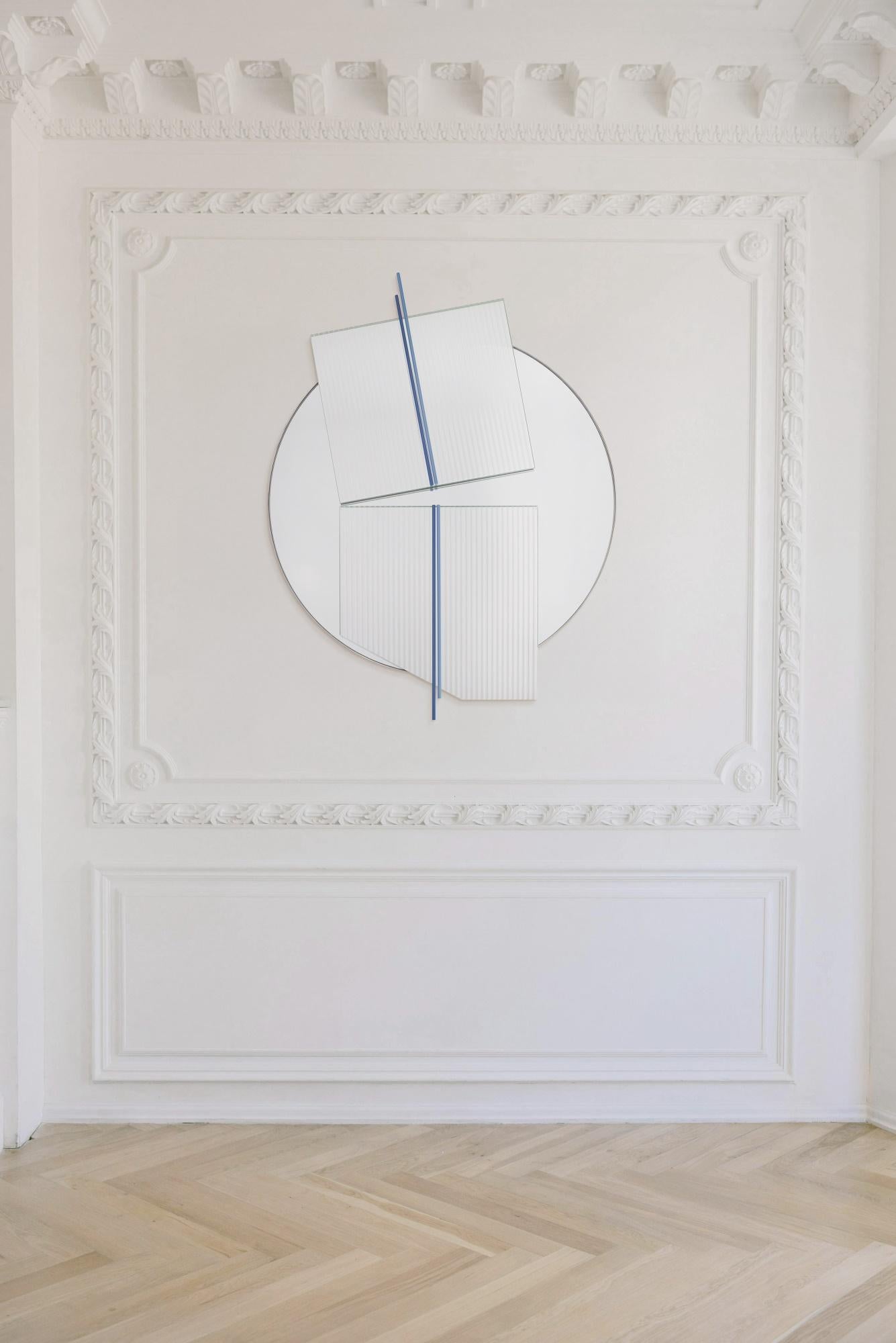 Claude II Mirror by Garnier Pingree In New Condition For Sale In Brooklyn, NY
