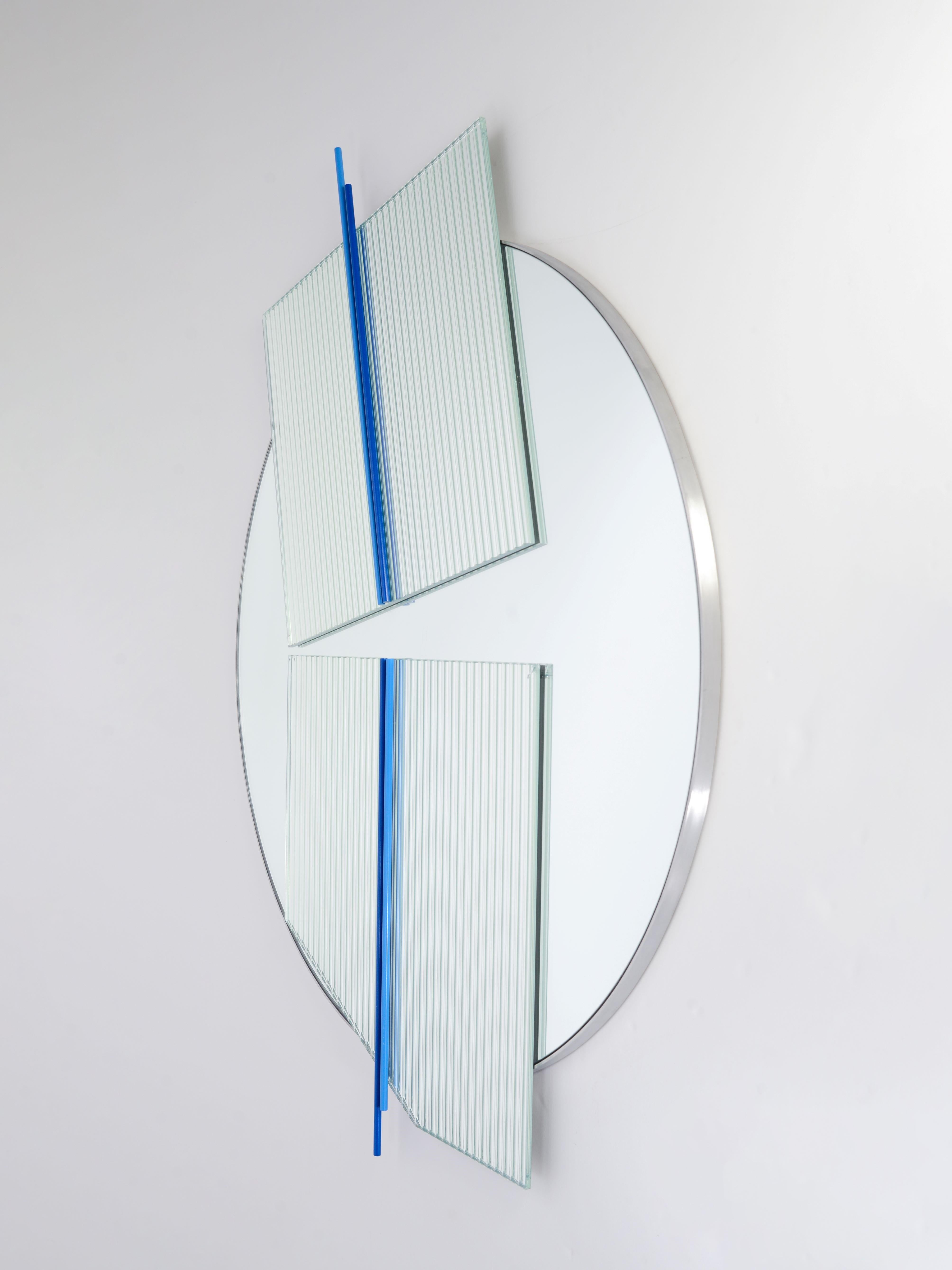 Claude II Mirror by Garnier Pingree For Sale 3