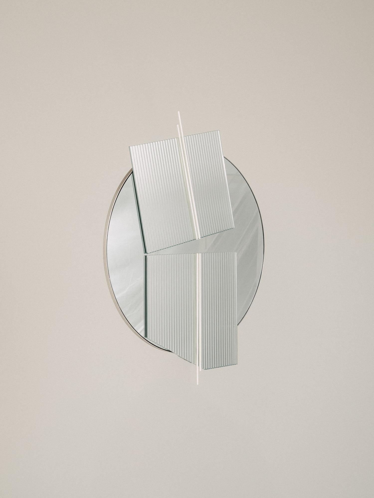 Claude II Mirror by Garnier Pingree For Sale 1