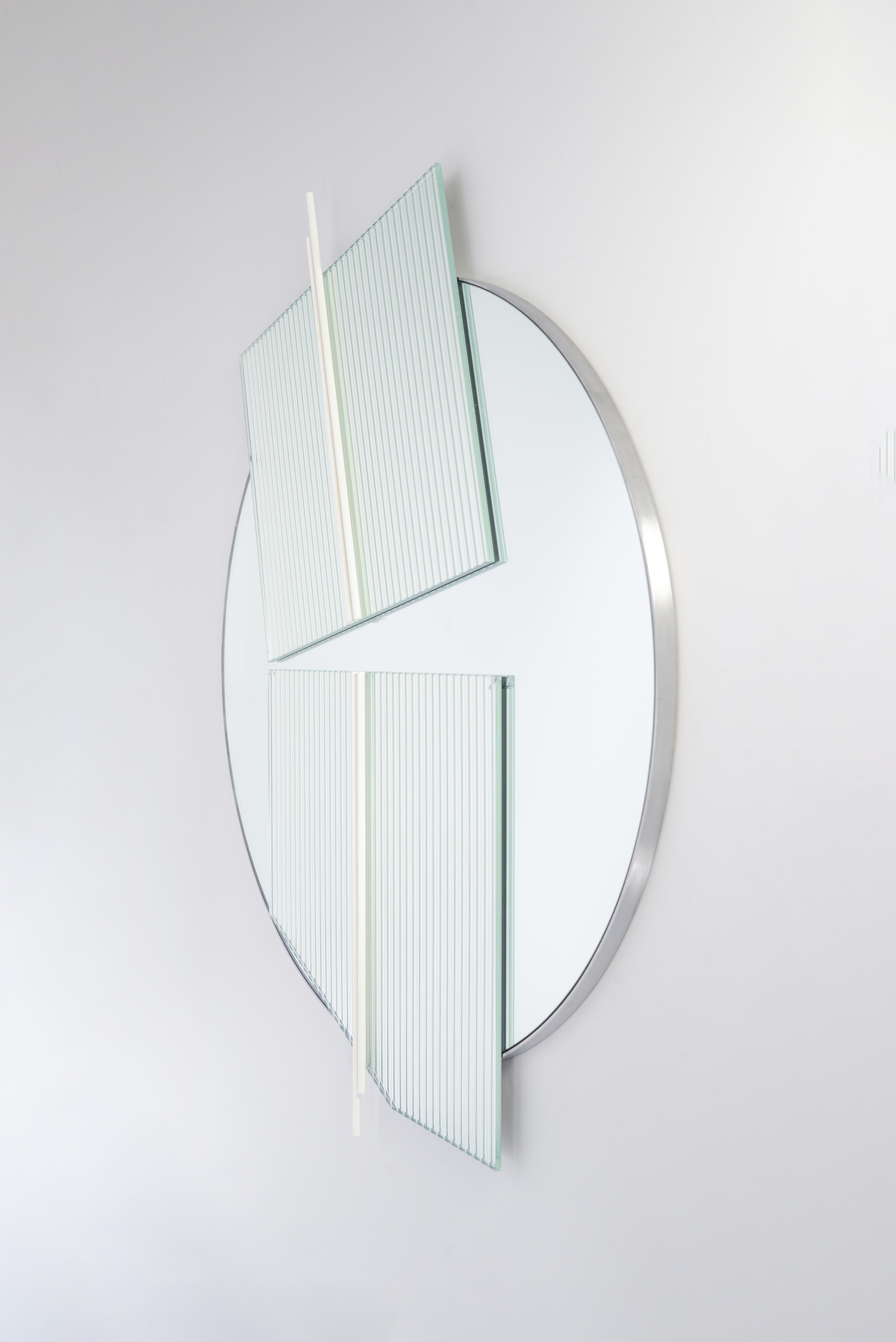 Claude II Mirror by Garnier Pingree For Sale 2