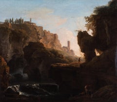 Claude-Joseph Vernet 18th century Old Master landscape, grand tour Italy