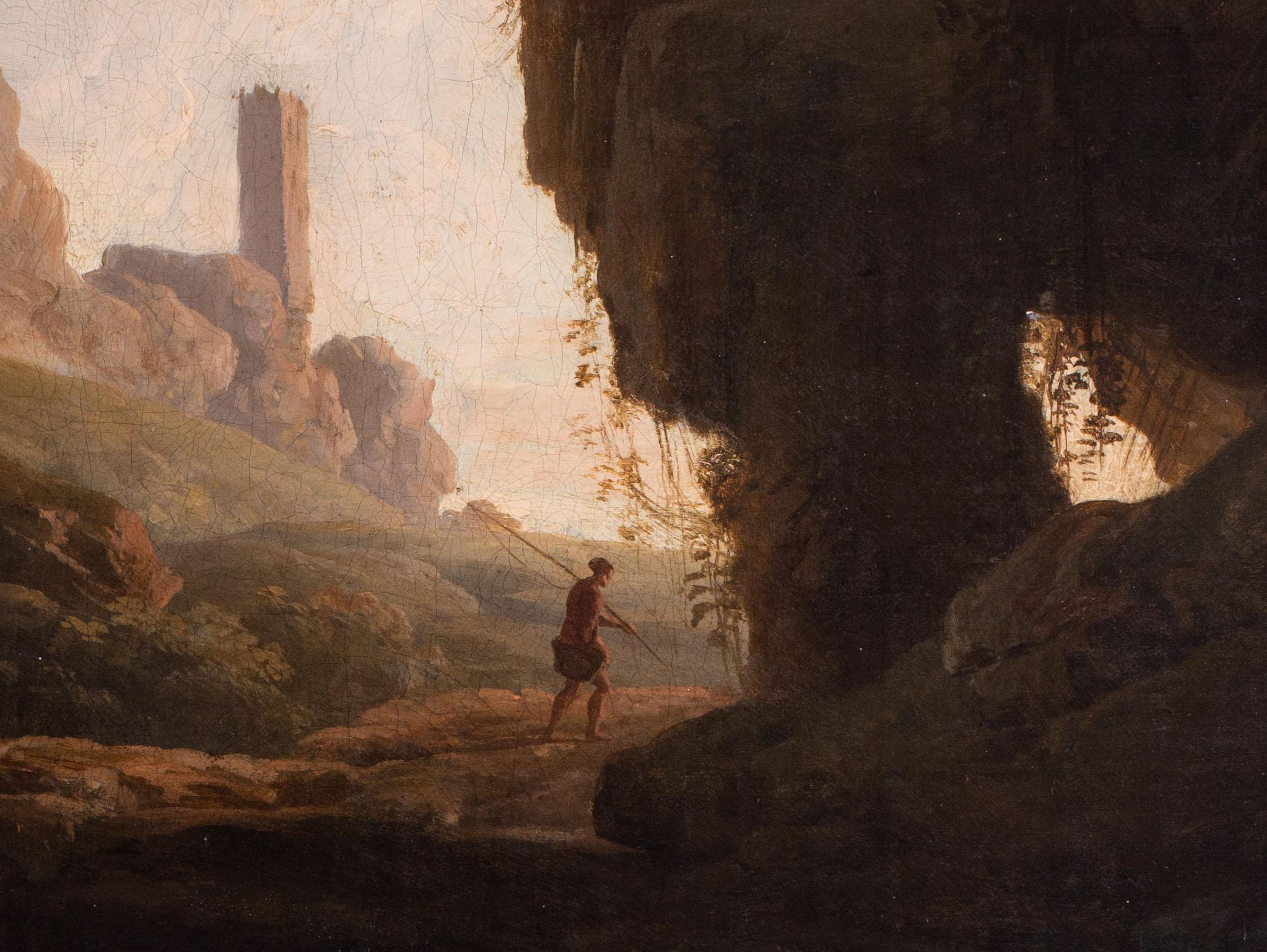Claude-Joseph Vernet 18th century Old Master landscape, grand tour Italy For Sale 1