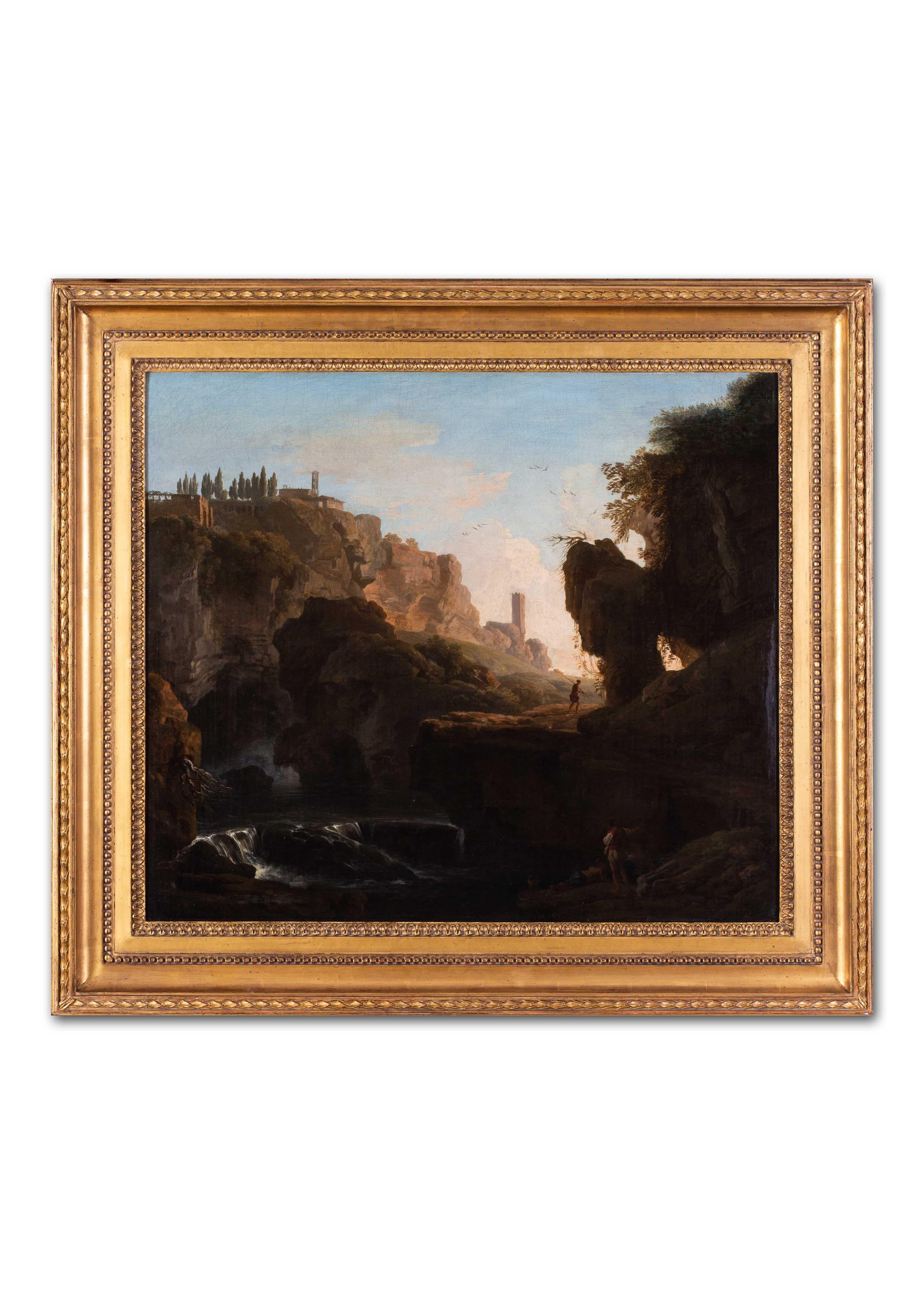 Claude-Joseph Vernet 18th century Old Master landscape, grand tour Italy For Sale 3