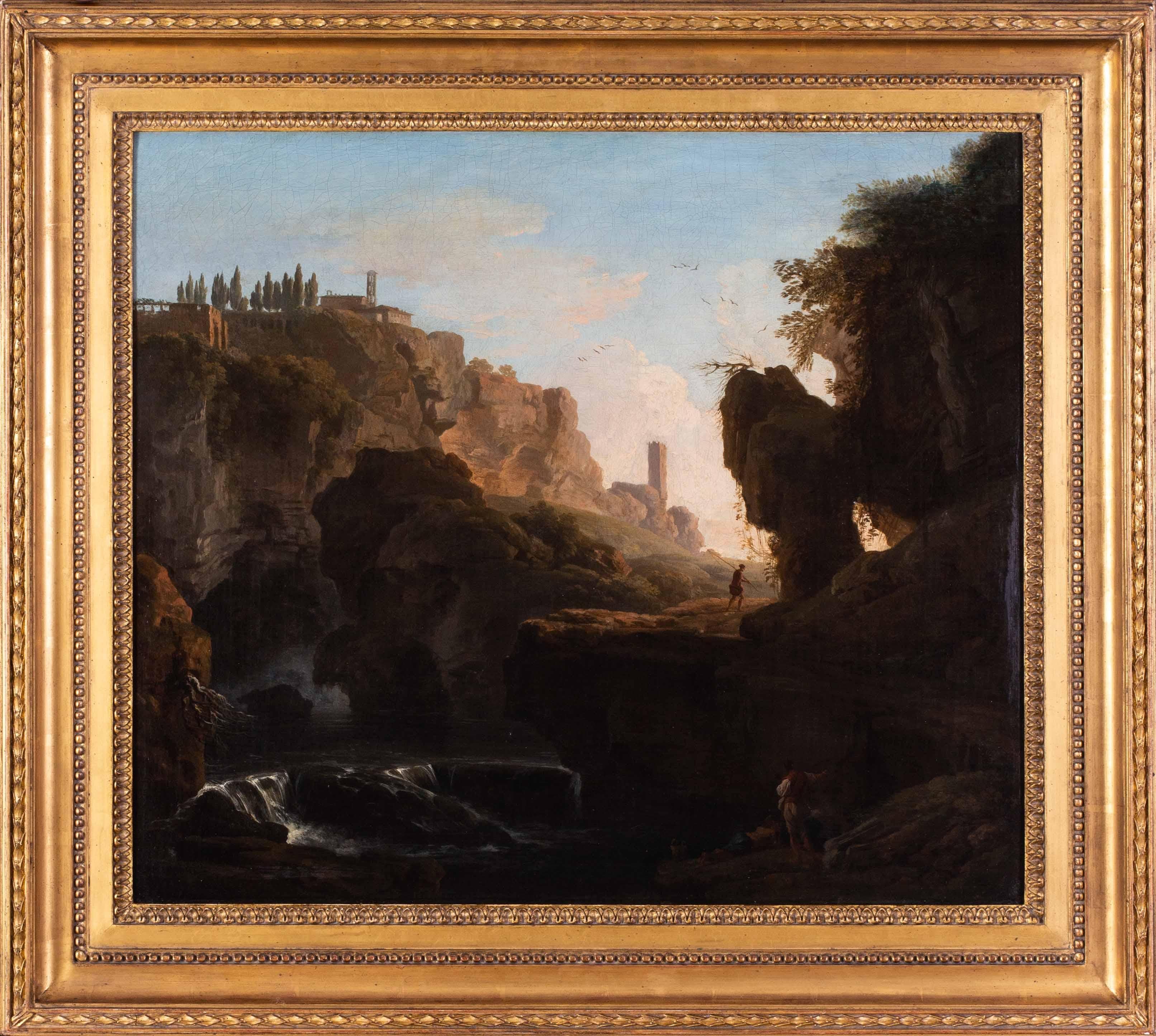 18th Century oil painting by Old master landscape painter Vernet