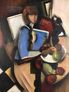 FEMME AVEC DES FRUITS