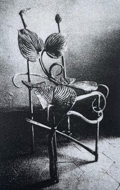 Claude Lalanne (1925-2019), Chaise Horta, heliogravure on paper