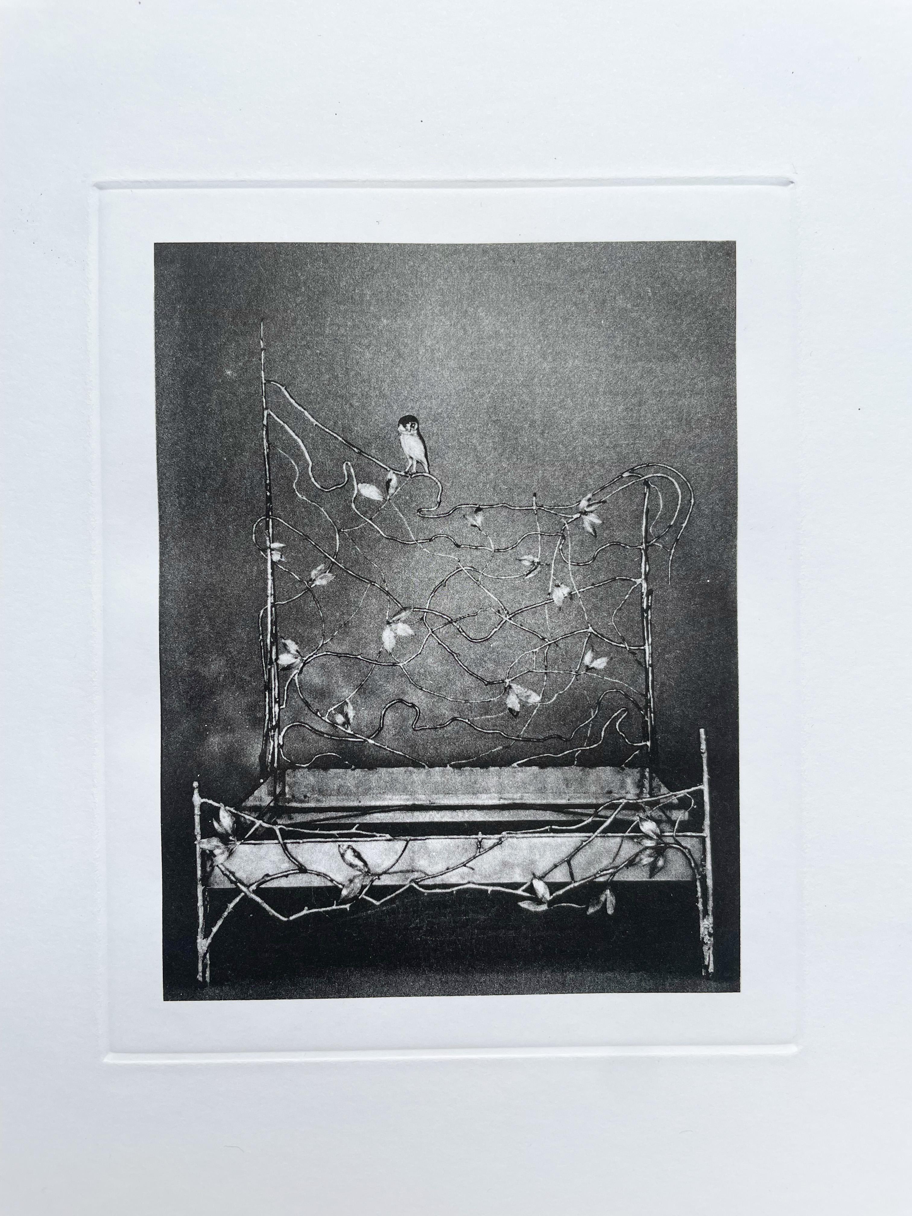 Claude Lalanne (1925-2019), Lit Bou, heliograbado sobre papel Francés en venta