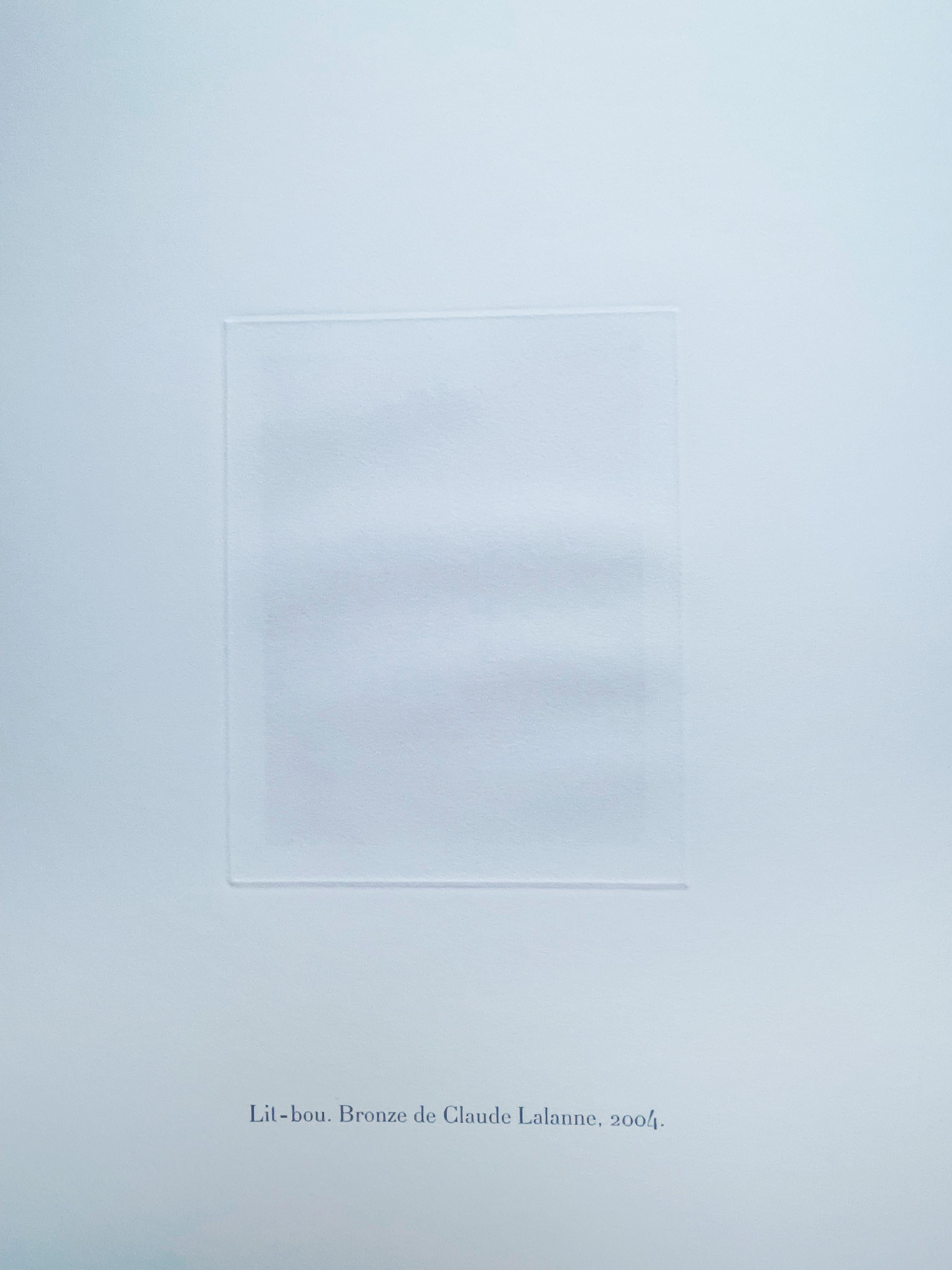 Claude Lalanne (1925-2019), Lit Bou, heliograbado sobre papel Siglo XXI y contemporáneo en venta