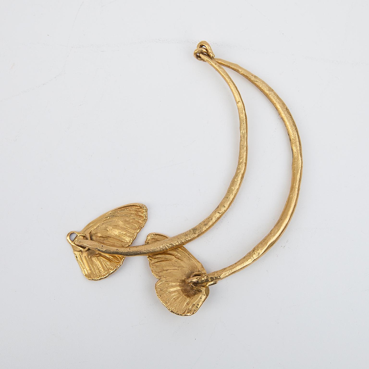 Claude Lalanne Necklace Papillon, 1989 2