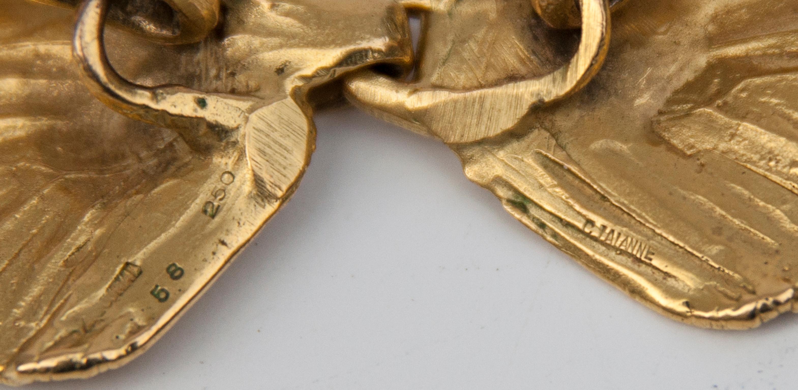 Claude Lalanne Necklace Papillon, 1989 5