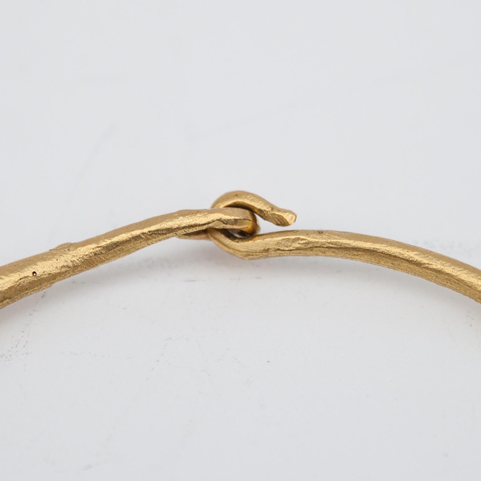 Gilt Claude Lalanne Necklace Papillon, 1989