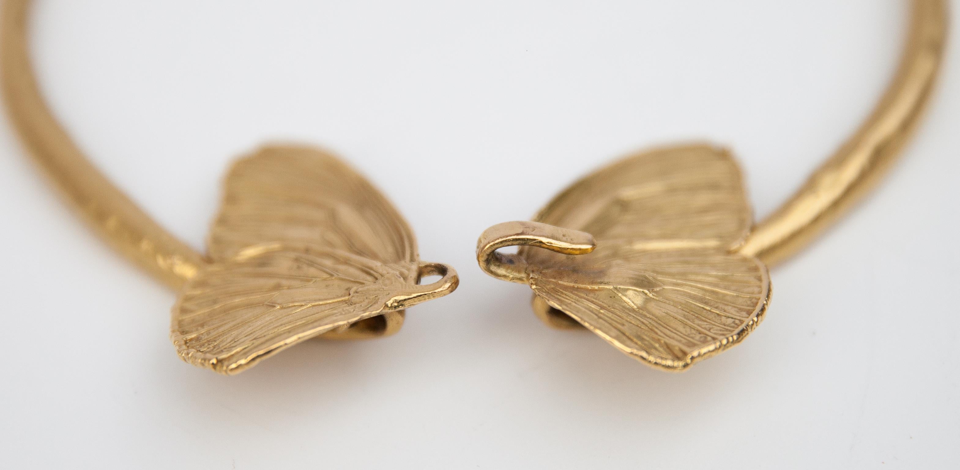 Claude Lalanne Necklace Papillon, 1989 In Excellent Condition In Munich, DE