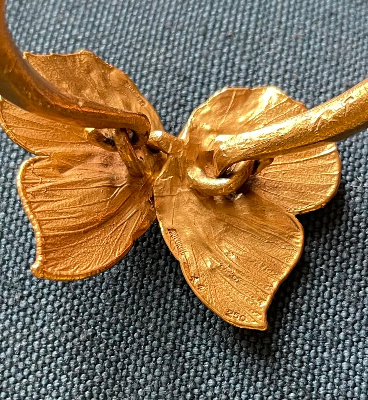 Post-War Claude Lalanne Papillon Bracelet Artcurial Edition