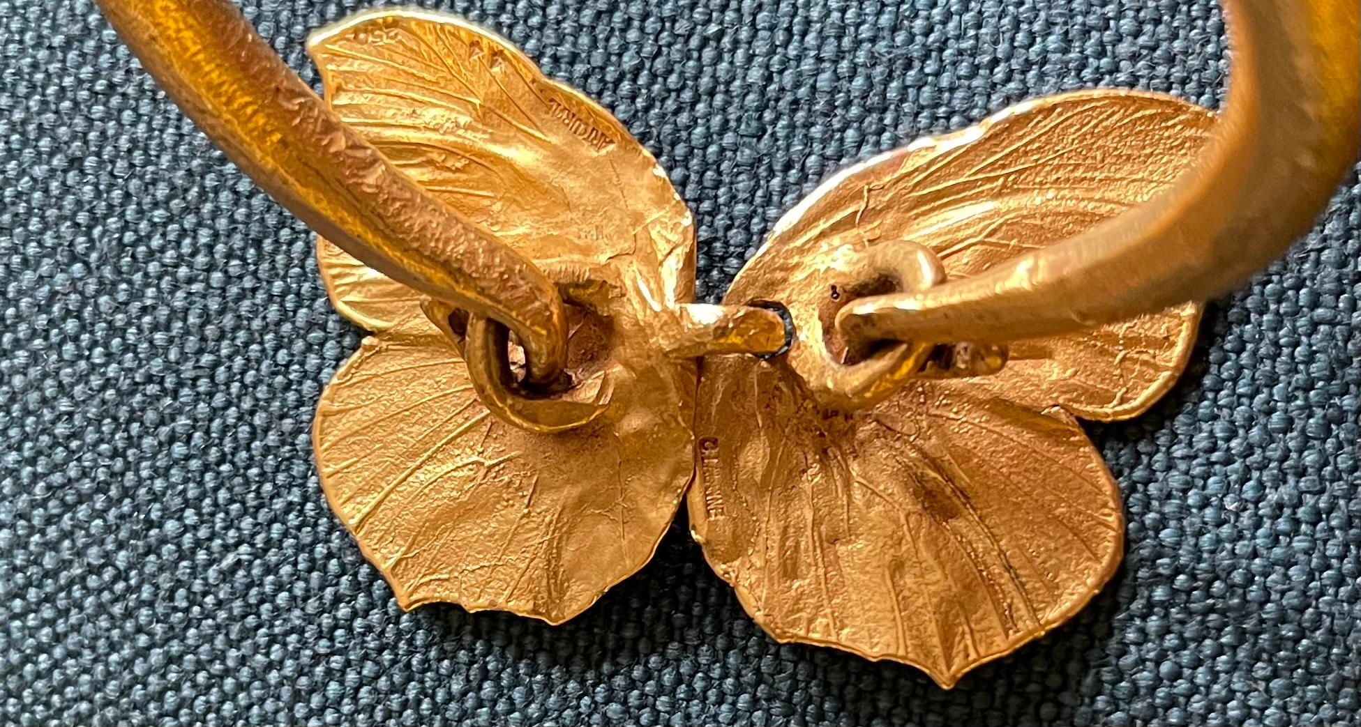 Claude Lalanne Papillon Bracelet Artcurial Edition In Good Condition In New York, NY