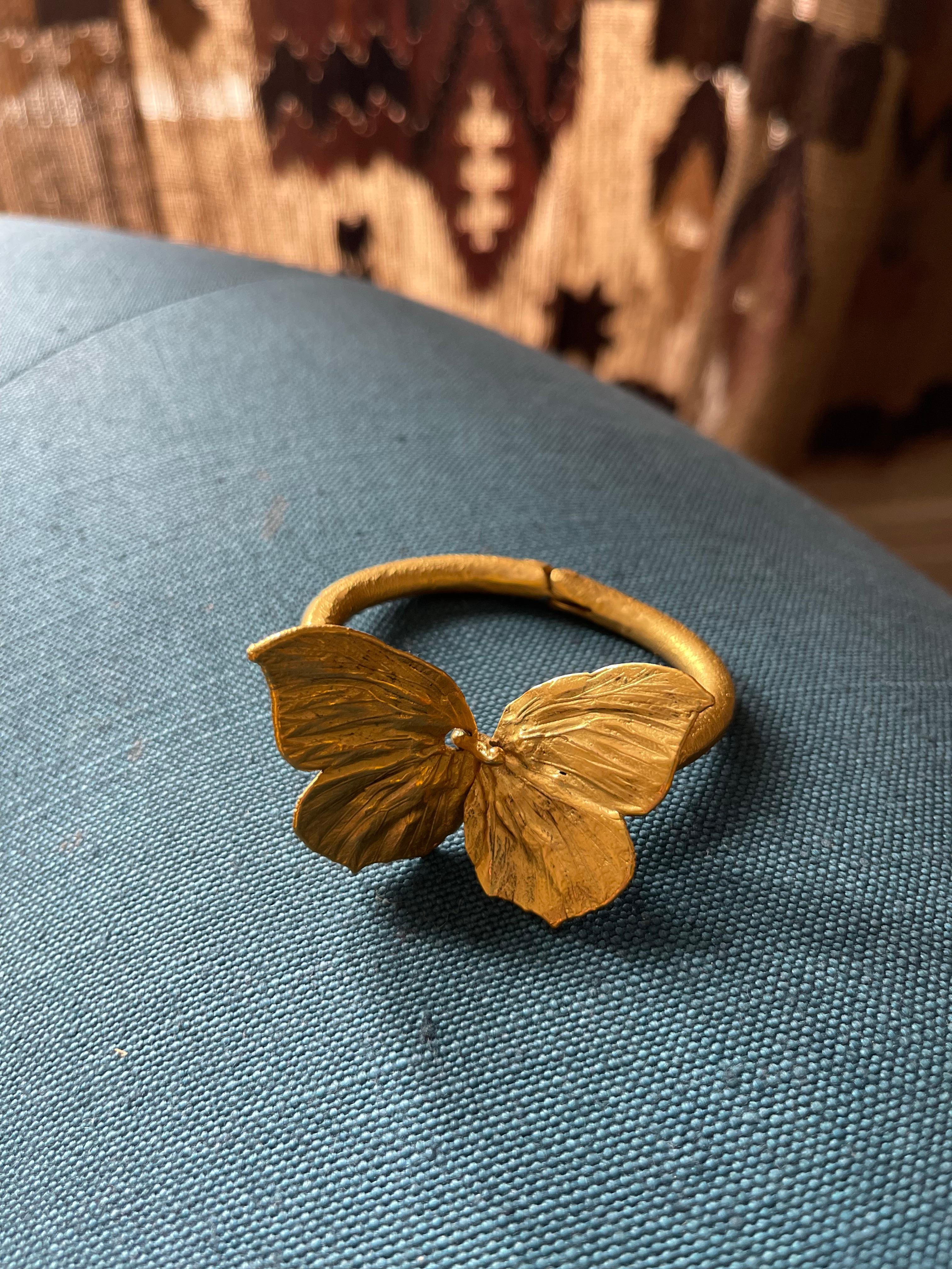 Claude Lalanne Papillon Bracelet Artcurial Edition  1