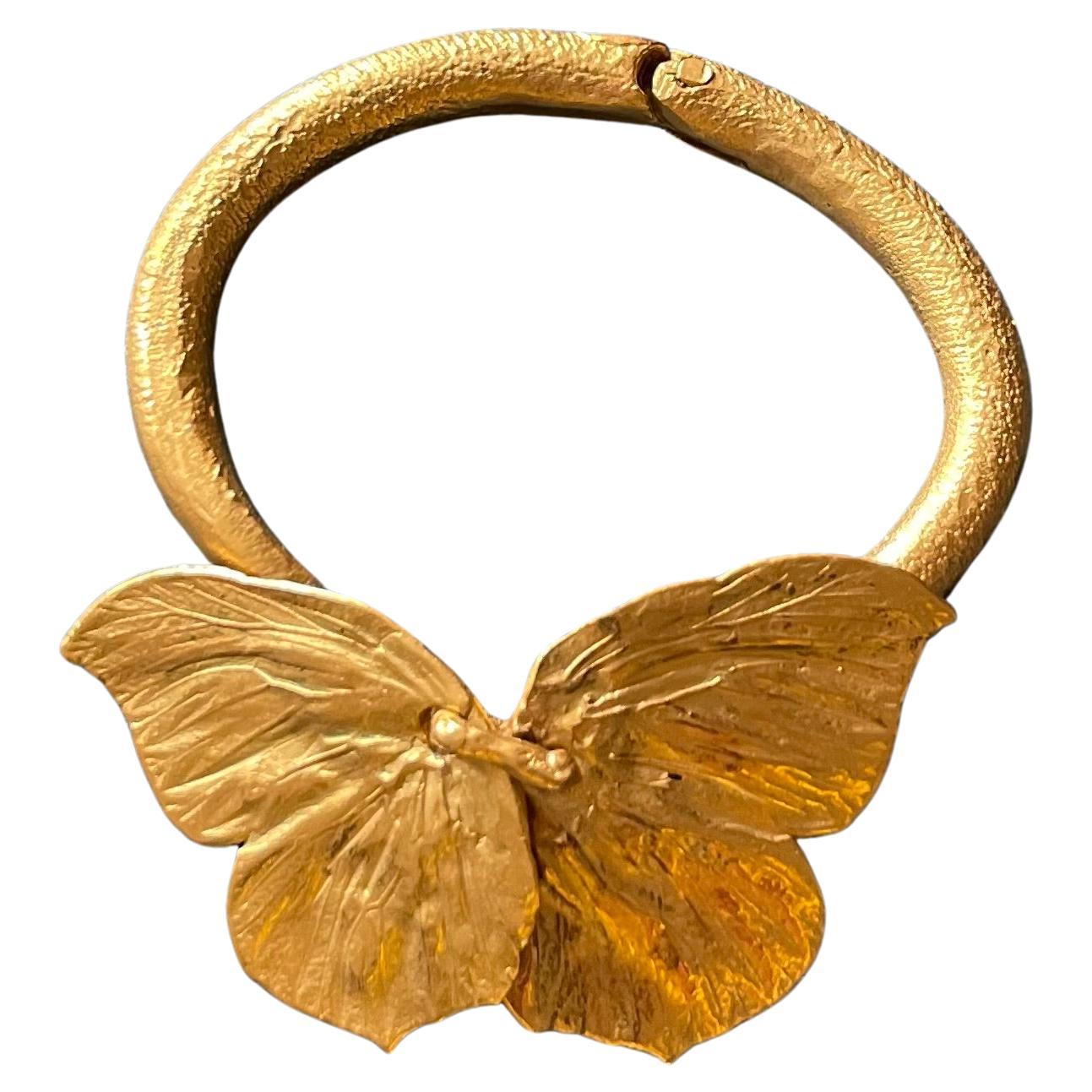 Claude Lalanne Papillon Bracelet Artcurial Edition 