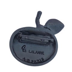 Claude Lalanne POMME BOUCHE Brooch - Never used