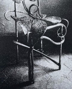 Claude Lalanne (1925-2019) "Chaise Horta", heliograbado.